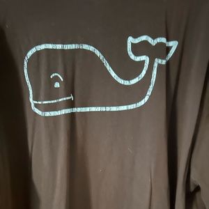 Vineyard Vines Black Long Sleeve Shirt
